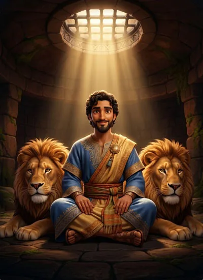 Daniel illustrated character card